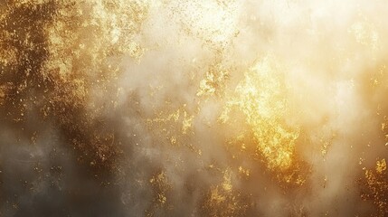 elegant beige and gold background with soft natural light, ideal for displaying products.