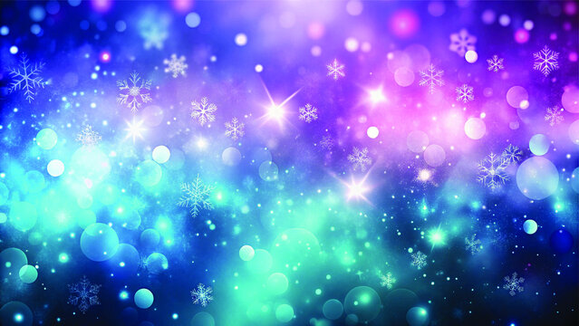 Muted violet and icy pink blend with subtle grain, mesh lines, and dreamy Christmas Ombre design.