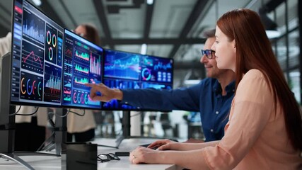 Poster - Business Data Analytics Dashboard
