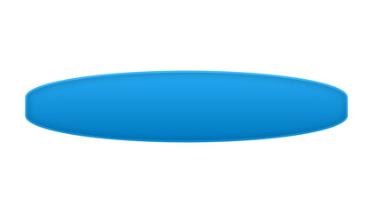 Leinwandbilder - Blue button for title text design, lower third template design transparant background, frame text design png