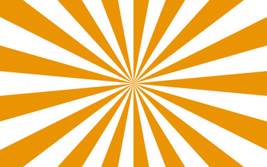 Aufkleber - Abstract background with sunburst or radial burst pattern. Vintage sun ray and spiral sunrise, sunlight creative summer sunny. Flat ,graphic, with sharp, clean edges and retro or comic-inspired design