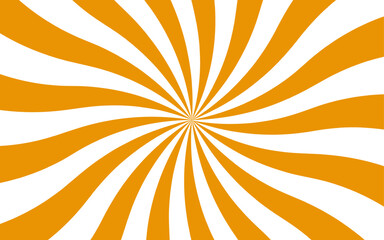 Aufkleber - Abstract background with sunburst or radial burst pattern. Vintage sun ray and spiral sunrise, sunlight creative summer sunny. Flat ,graphic, with sharp, clean edges and retro or comic-inspired design