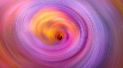 Poster - Vibrant swirling colors create a mesmerizing abstract pattern, evoking a sense of motion and depth