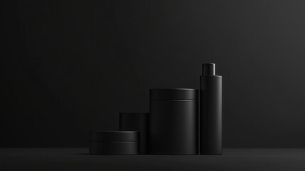 Poster - studio provides the perfect space for product displays, allowing the product to shine in advertisements and showcases.