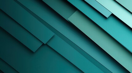 Aufkleber - gradient background transitioning from dark teal to soft jade, offering a modern and sophisticated look for any digital creation.