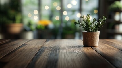 Poster - soft, blurred bokeh background creates a peaceful, aesthetic space for displaying items, perfect for artistic product showcases. -