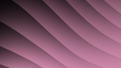 Poster - A gradient design featuring flowing waves in shades of purple and black, creating a sense of depth and movement.