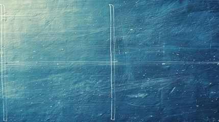 Fototapete - Abstract blue textured background with subtle patterns and scratches, suitable for design projects