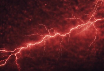 Wall Mural - lightning red fantasy concept blaze abstract background element fryed dark warm dynamic computer gra