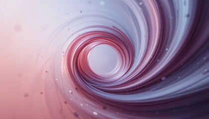 Poster - Dynamic swirling abstract motion digital art vivid color palette modern design artistic environment conceptual visualization