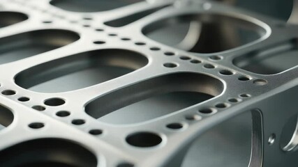 Poster - Metal texture, metal surface, rough metal.