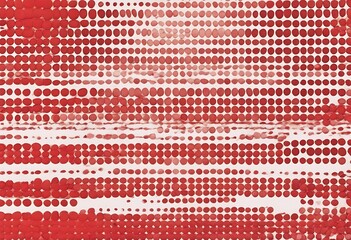 Poster - summer pattern background comics pop dots halftone texture digital technology color gradient art red cover christmas element illustration modern advertising dot geometric abstract gradation holiday