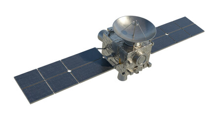 Isolated Spacecraft Satellite