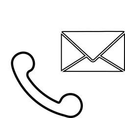 Poster - contact us message