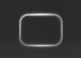 Fototapete - Bright blue neon spiral with speed and glow effects. Futuristic swirl of light and motion on a transparent background. Ideal for tech, energy, or sci-fi themed designs