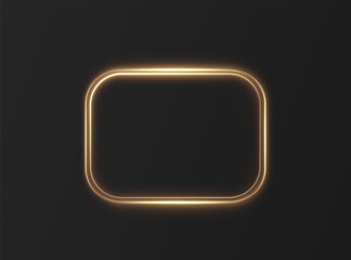 Fototapete - 
Golden glistering swirl light effect with sparkles and dust on a dark background. A luxury abstract vector with shiny waves, energy trails, and dynamic twinkle elements. Perfect for elegant designs.

