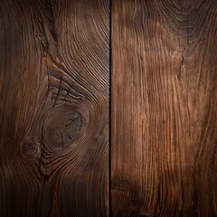 Poster - Dark old wood texture