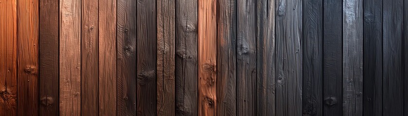 Poster - Natural Wood Textures with Earthy Brown Tones for Rustic and Modern Designs