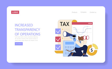 Poster - AI For Managers. Flat Vector Illustration