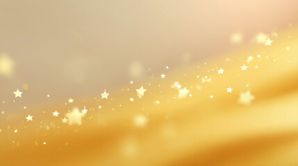 Poster - Download golden stars background festive celebration party holiday event anniversary wallpaper design