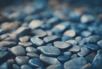 Wall Mural - stone classic texture blue toned color surface wall grey detail dark abstract grimy vintage background structure white cement monochrome concrete design material trend art grunge rough 2020 colours