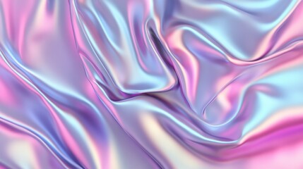 Poster - Gradient background with silver texture at a tilted angle illustration