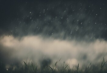 Wall Mural - falling dark clouds rain nature sky storm disaster climate phenomena cloud wind beauty weather space