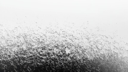 Poster - White gray smooth grainy gradient background website header backdrop noise texture effect copy space illustration
