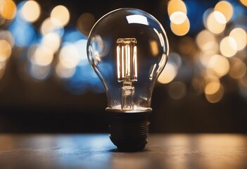 bulb idea concept glowing leadership different uniqueness clever header modern lit light environment