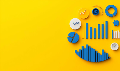Poster - Vibrant Infographic Style Combining Elements for Data Visualization