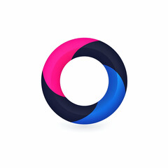 Poster - Flat Design Symbol for Website Loading Representation in Minimal Style