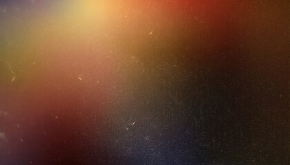 Poster - vintage textured gradient background with dust and grunge specks ideal for abstract design, poster, or retro print

