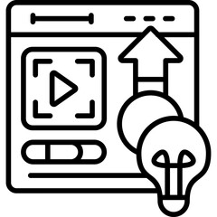 Content Icon Vector Element