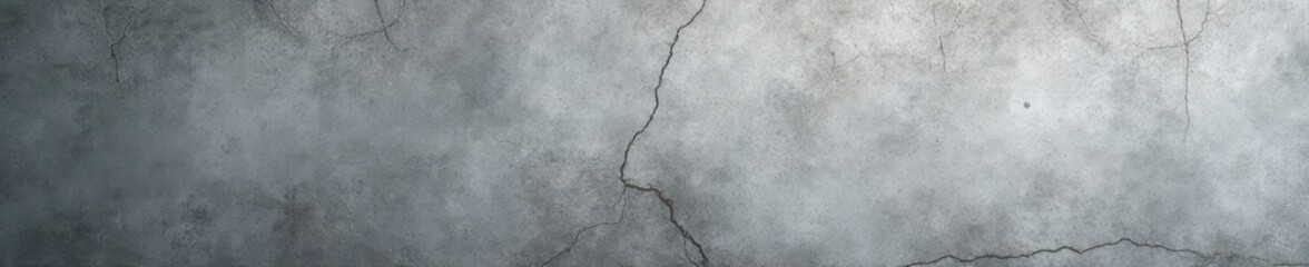  Rough, gray concrete surface with visible cracks and unevenness, cracks, urban