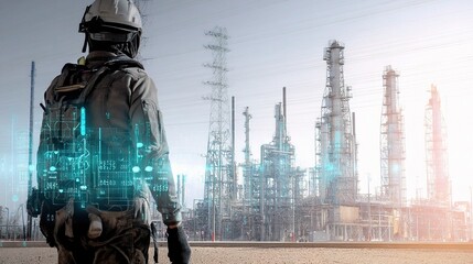 Poster - Merging Generative AI with Oil Refinery Technology for Innovation