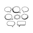 © openwork99 - speech bubbles set