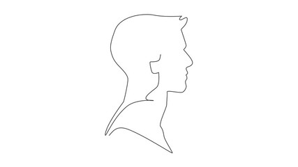Poster - One Line Drawing 25 Januari 2024-9
