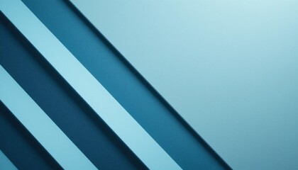 Poster - Dynamic blue lines abstract design digital art modern graphic minimalist environment aesthetic viewpoint creative concept for enhanced visual appeal