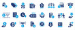 © Esther_Design - Solid vector icons collection.Price icon set. Product, price tag, cost, quotation, invoice, estimate, discount and more. Vector illustrarion