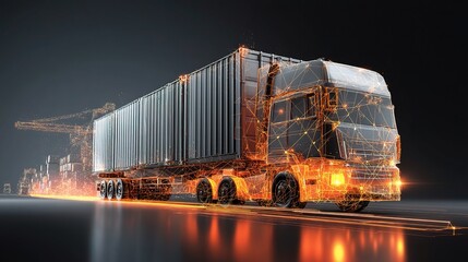 Poster - Digital Logistics Technology for Smart Transportation Solutions