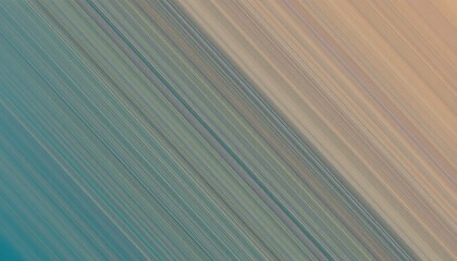 Poster - Dynamic abstract pattern of blue and beige stripes aerial view digital art serene environment contemporary concept for visual impact