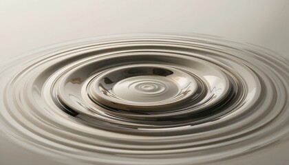 Poster - Rippling water surface action tranquil setting nature photography fluid dynamics close-up view serenity reflection for relaxation