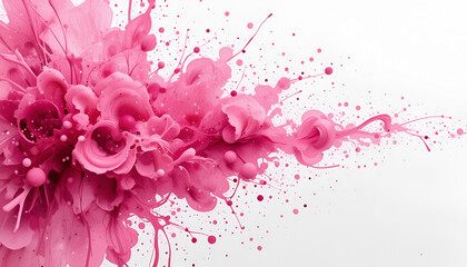 pink flower background