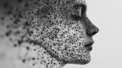 Digital Face: A Network of Connections