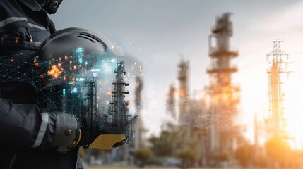 Poster - Merging Generative AI with Refinery Technology for Future Innovations