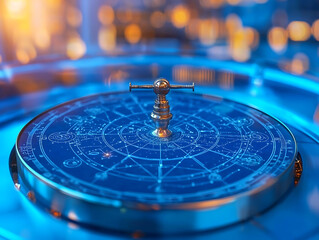 Poster - Exploring celestial navigation techniques observatory educational material indoor close-up astronomy insights