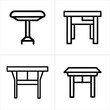 © iconbaba - icon set of kitchen furniture