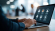 © Kateryna - Recruitment Profile Scanning for Career Matchmaking in a Modern Office