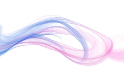 Fototapete - Delicate Whimsical Color Swirl Abstract Art Background