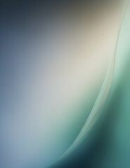 Wall Mural - abstract green background - abstract light blue and green waves background - Generative AI